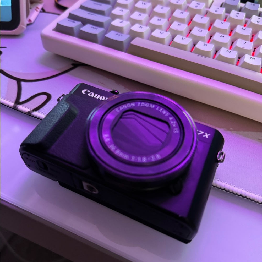 Canon PowerShot Digital Camera G7X MARK II